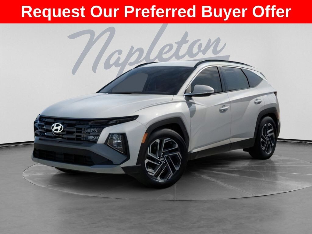 New 2026 Hyundai Tucson SUV