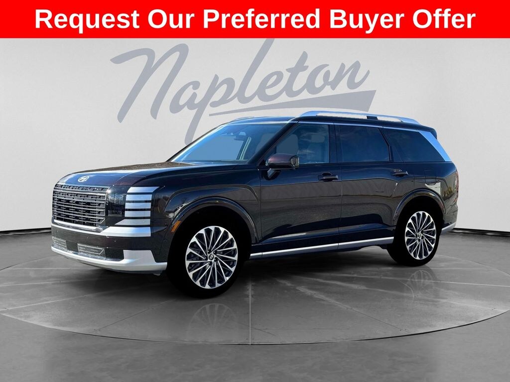 New 2026 Hyundai Palisade Hybrid SUV
