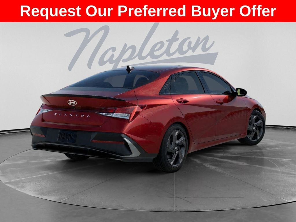 New 2026 Hyundai Elantra SEL Sport Sedan
