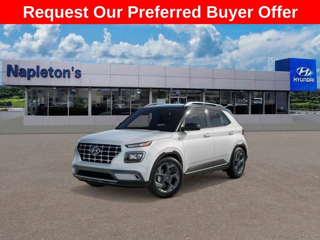 New 2026 Hyundai Venue SEL SUV