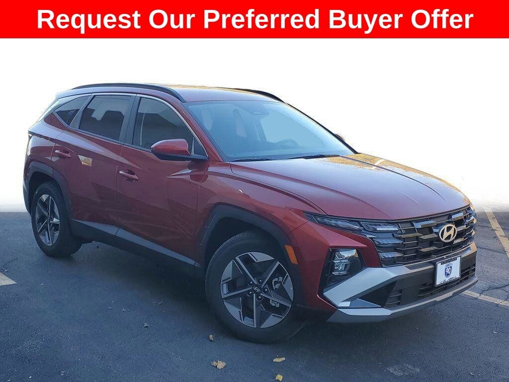 New 2026 Hyundai Tucson SEL SUV