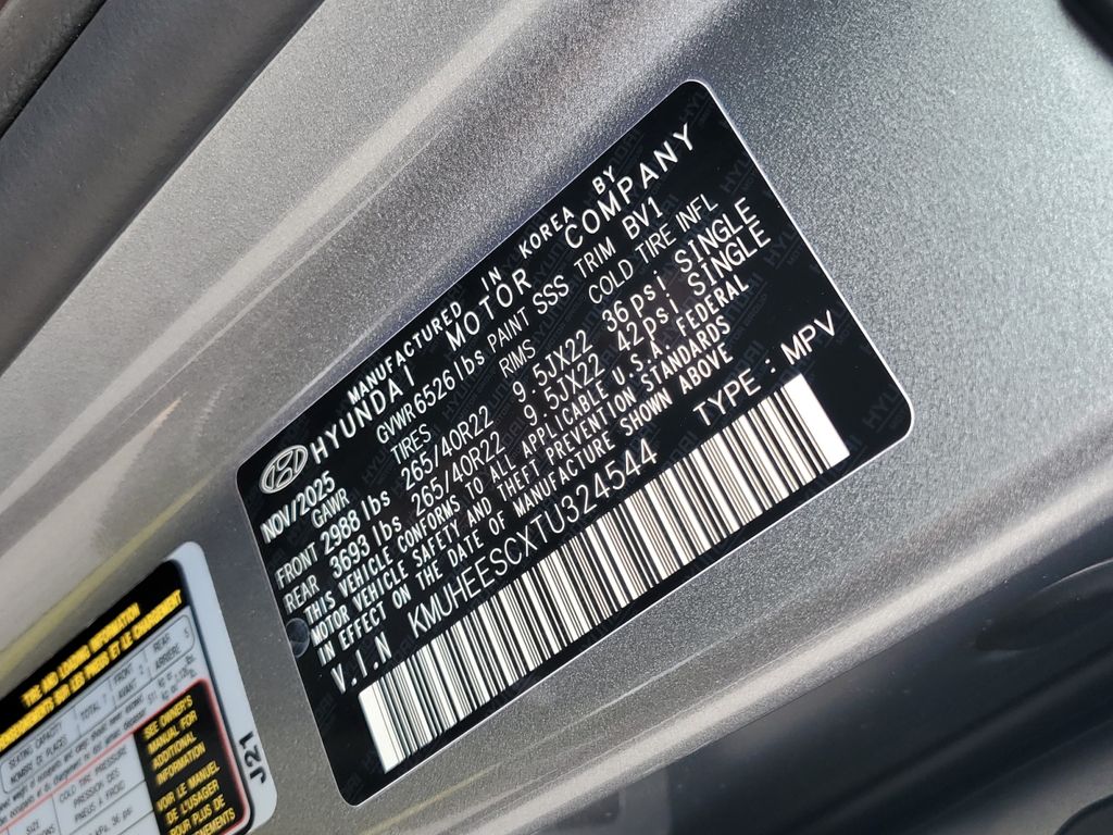 2026 GENESIS GV80 Prestige - Photo 34