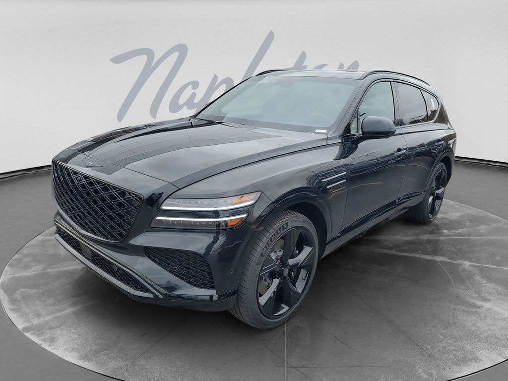 New 2026 Genesis GV80 3.5T Prestige Black SUV