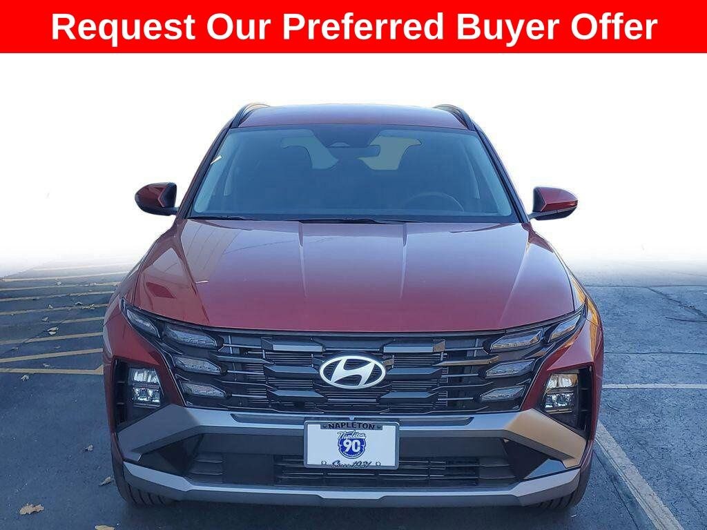 New 2026 Hyundai Tucson SEL SUV