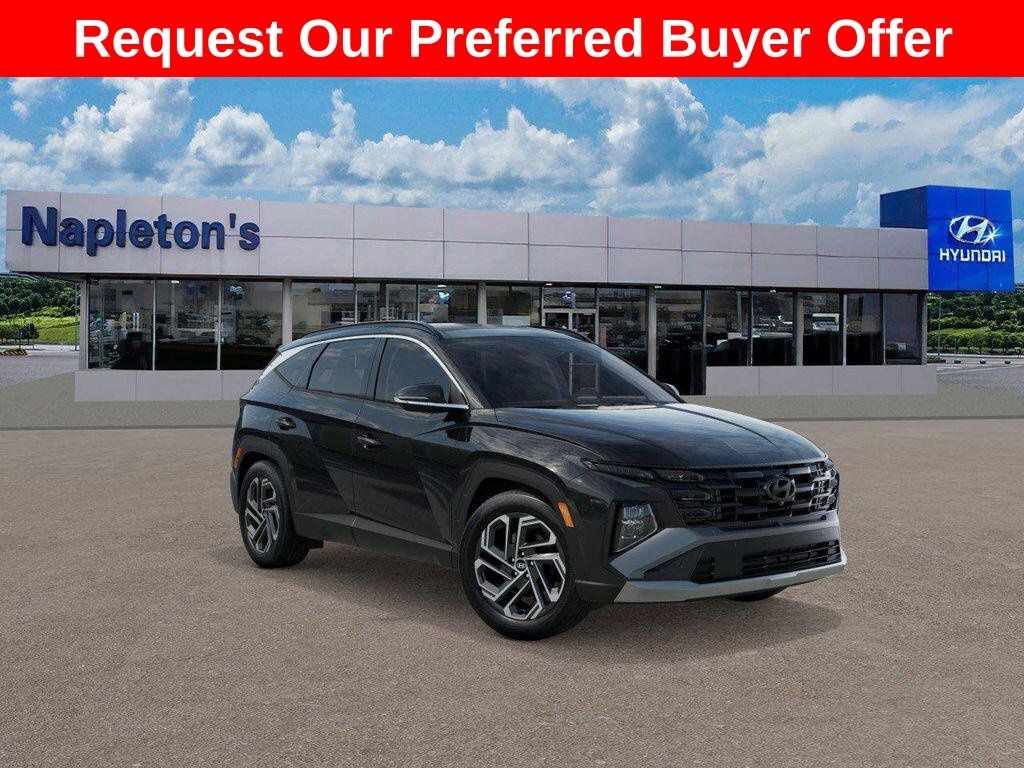 New 2026 Hyundai Tucson Limited SUV