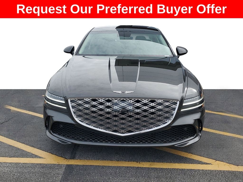 New 2026 Genesis G80 2.5T Advanced Sedan