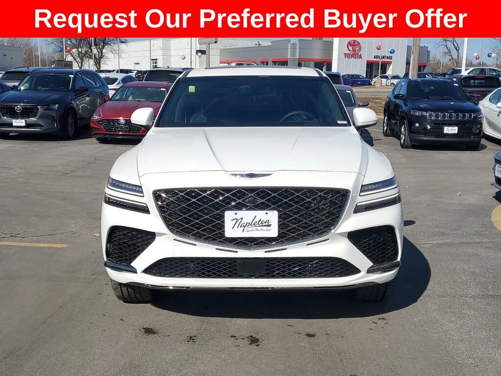 New 2026 Genesis GV80 Coupe 3.5T E-SC Mhev SUV