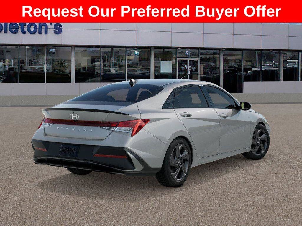 New 2026 Hyundai Elantra SEL Sport Sedan