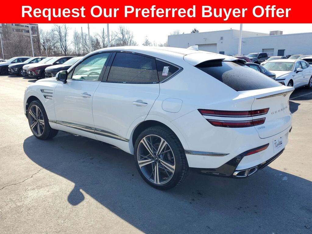 New 2026 Genesis GV80 Coupe 3.5T E-SC Mhev SUV