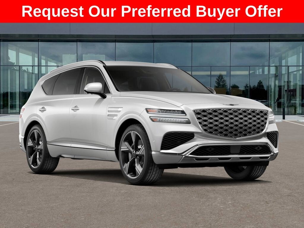 New 2026 Genesis GV80 3.5T Prestige SUV
