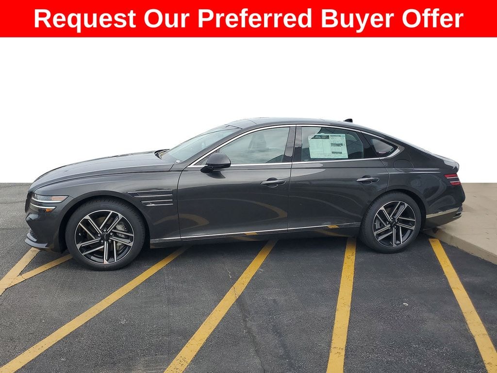 New 2026 Genesis G80 2.5T Advanced Sedan