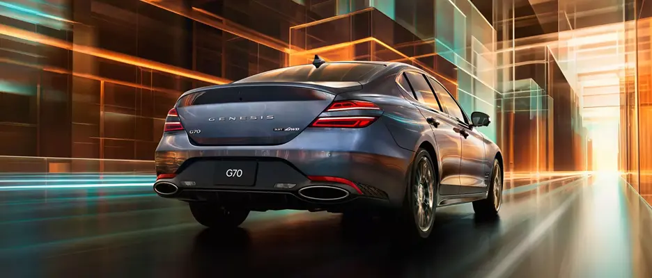 Genesis G70 Rear Design