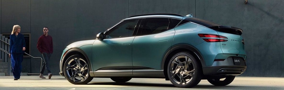 EV GV60 Genesis electric car