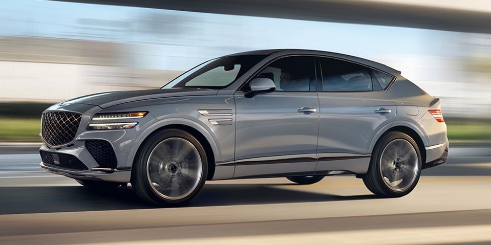 New Genesis GV80 Coupe near Chicago