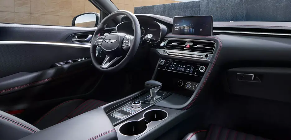 Genesis G70 Interior