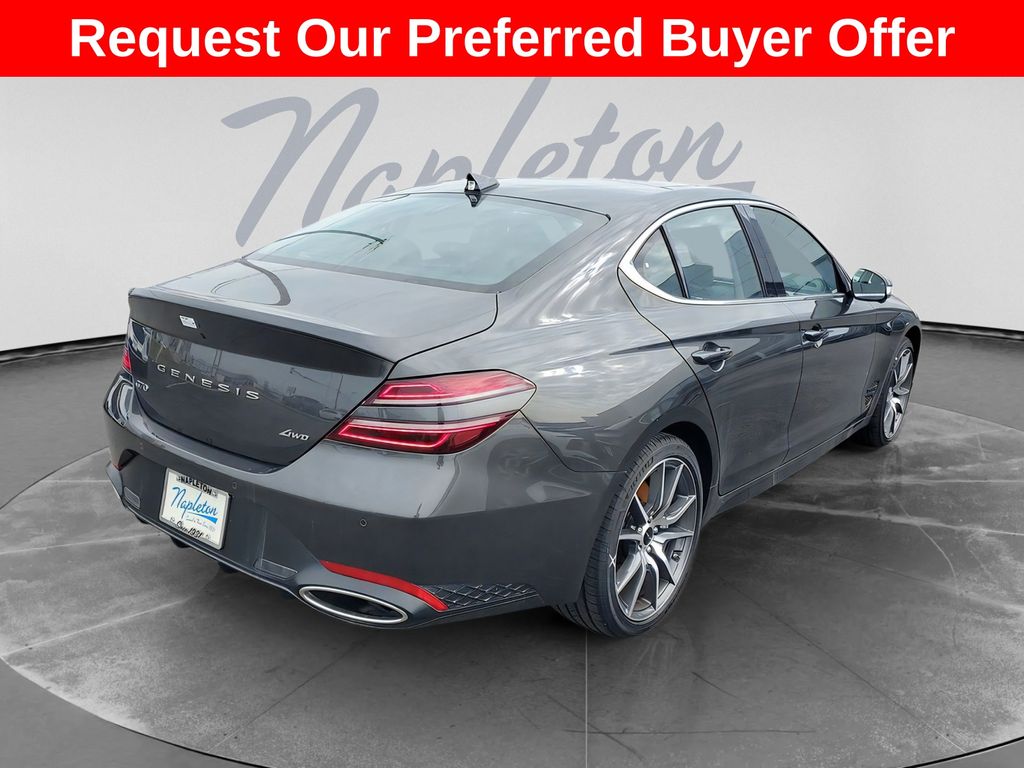 2026 GENESIS G70 Prestige - Photo 7