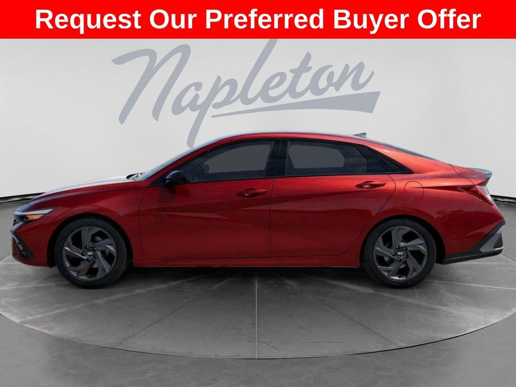 New 2026 Hyundai Elantra SEL Sport Sedan