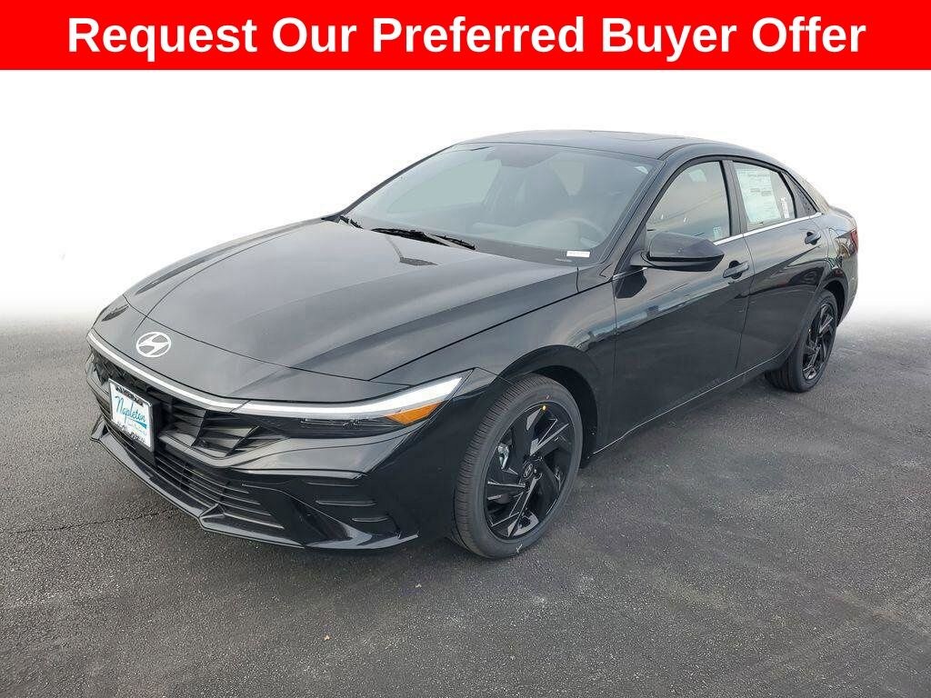 New 2026 Hyundai Elantra SEL Sport Sedan