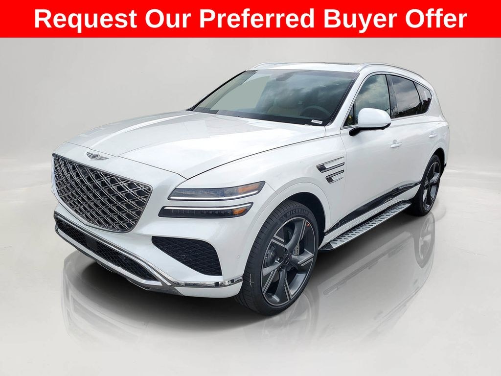 New 2026 Genesis GV80 SUV