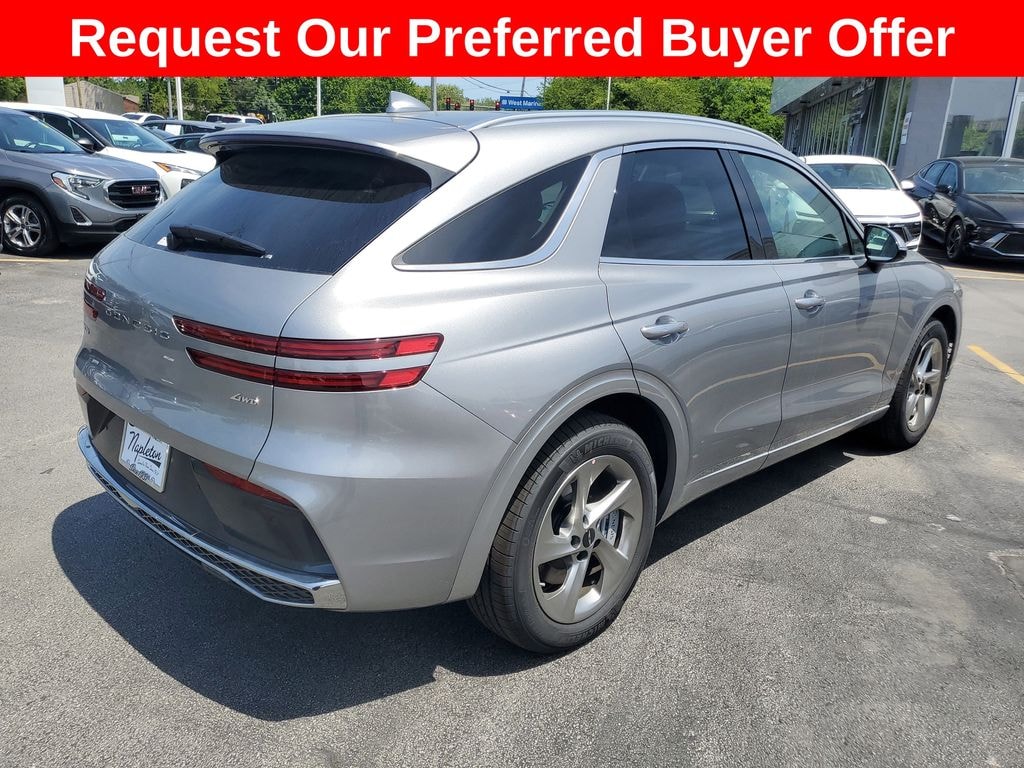 New 2026 Genesis GV70 SUV