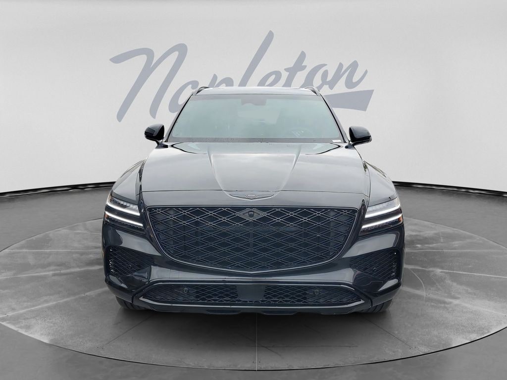 New 2026 Genesis GV80 3.5T Prestige Black SUV
