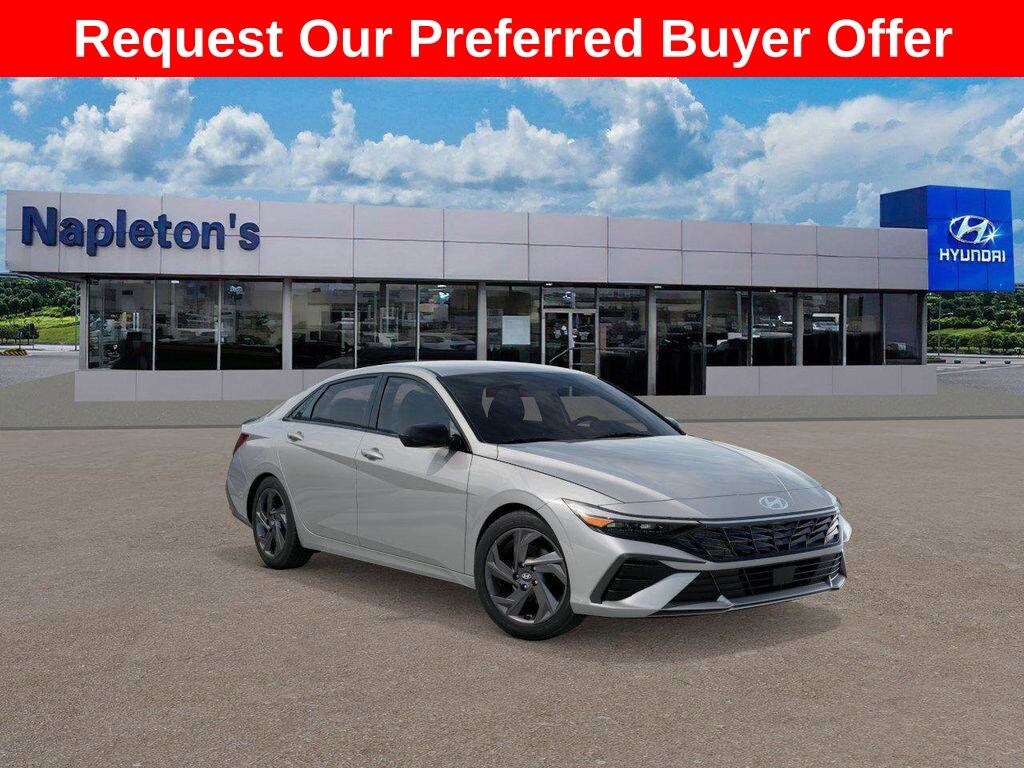 New 2026 Hyundai Elantra SEL Sport Sedan