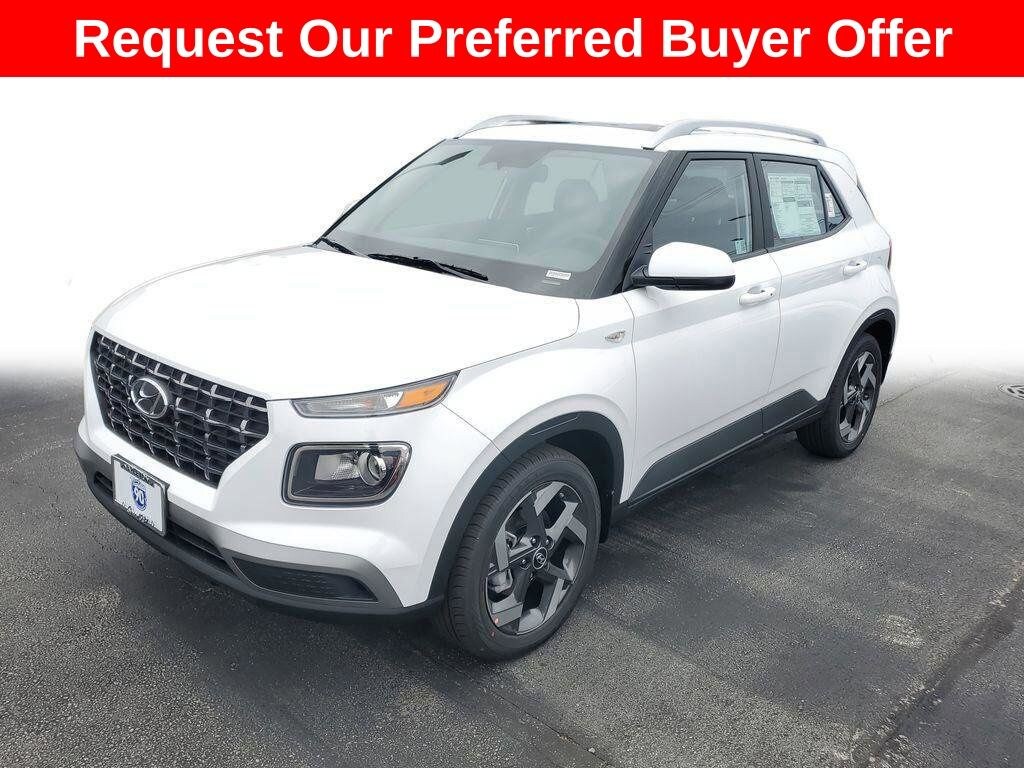 New 2026 Hyundai Venue SEL SUV