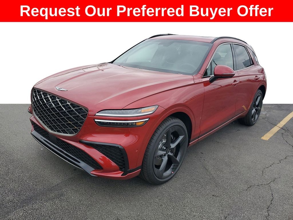 New 2026 Genesis GV70 SUV