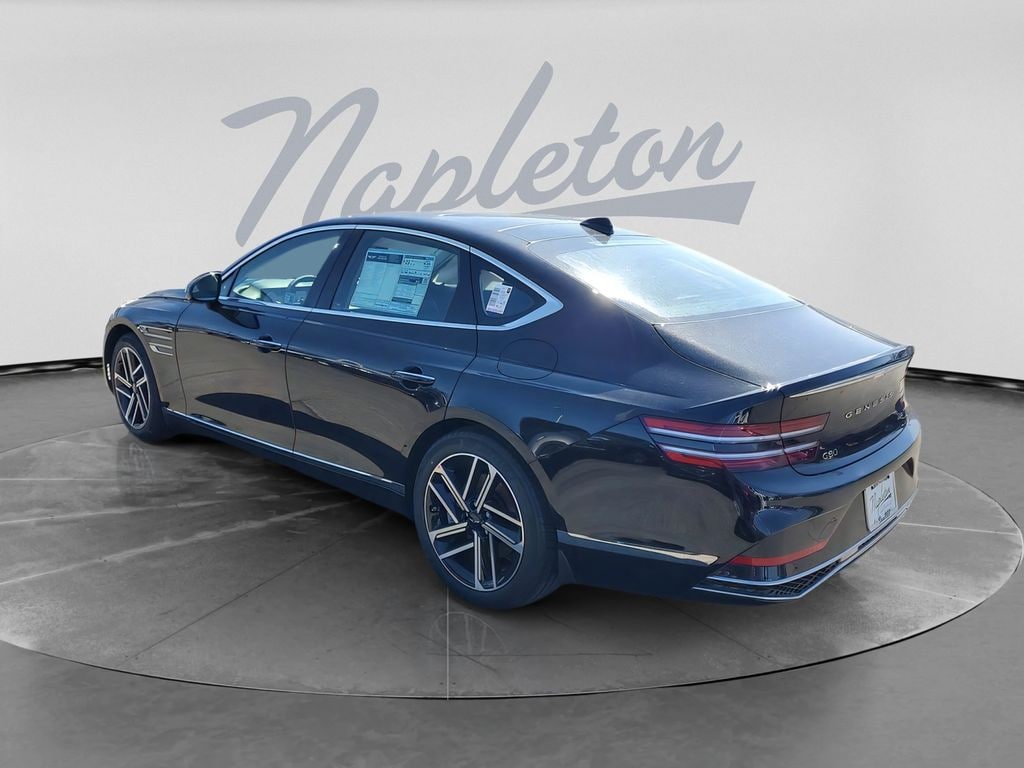 New 2026 Genesis G80 2.5T Advanced Sedan