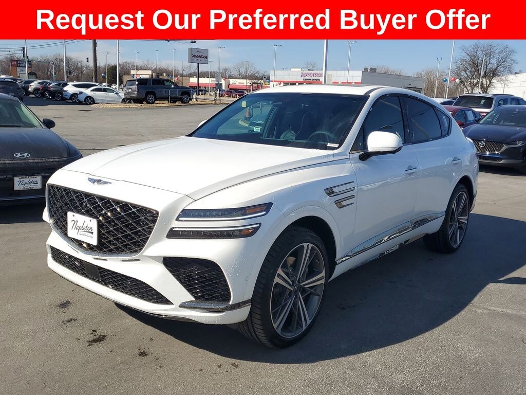 New 2026 Genesis GV80 Coupe 3.5T E-SC Mhev SUV