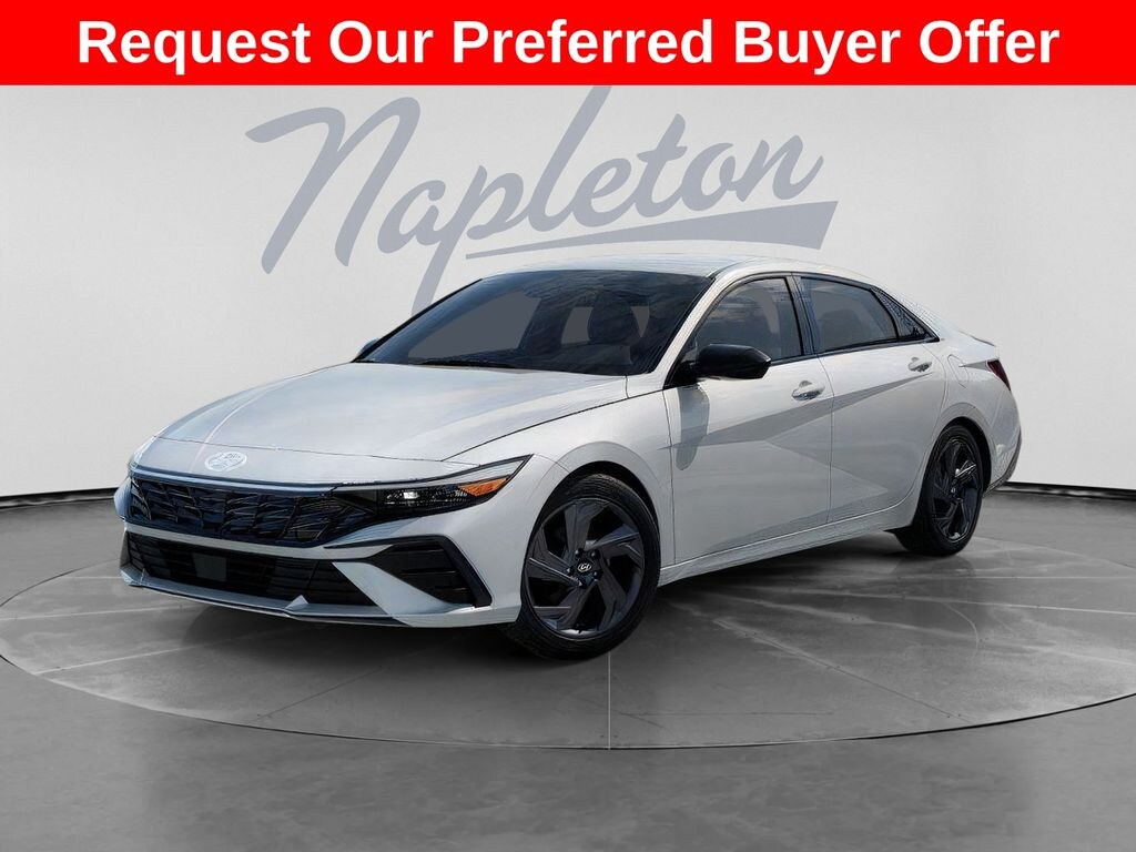 New 2026 Hyundai Elantra SEL Sport Sedan