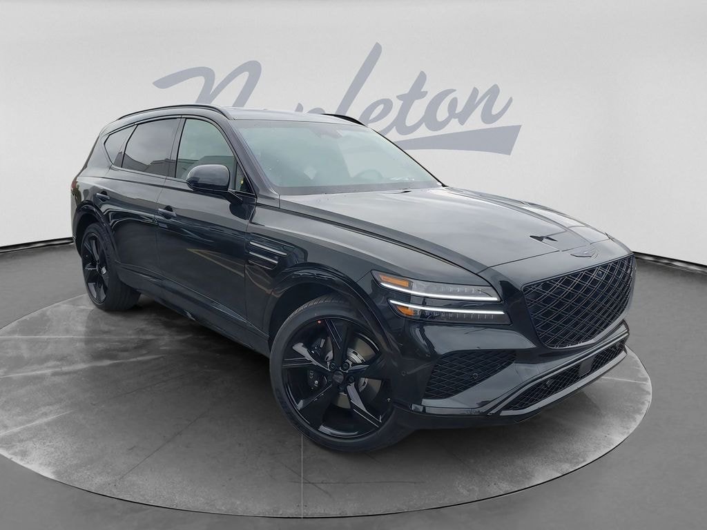 New 2026 Genesis GV80 3.5T Prestige Black SUV