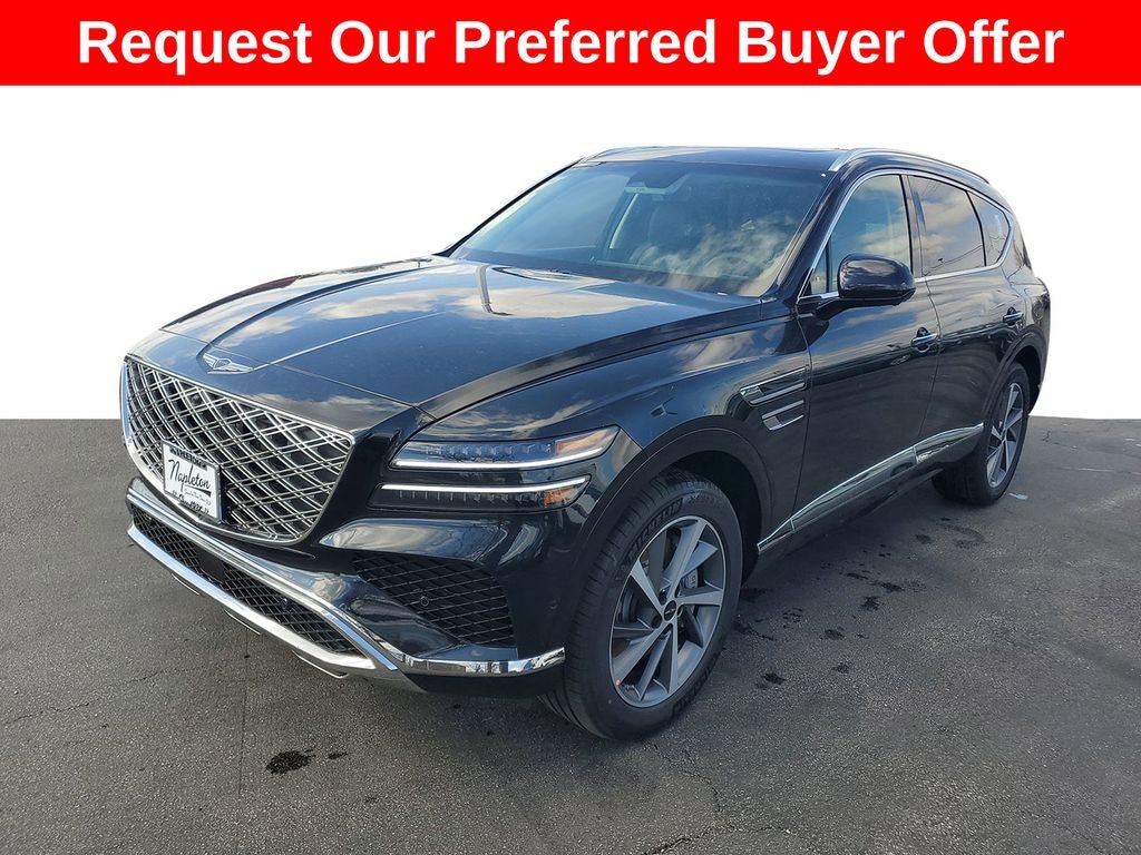 New 2026 Genesis GV80 2.5T Advanced SUV