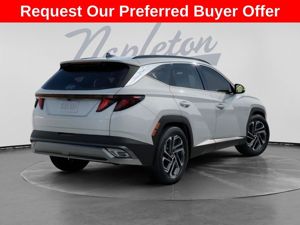 New 2026 Hyundai Tucson SUV