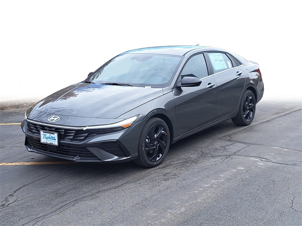 New 2026 Hyundai Elantra SEL Sport Sedan