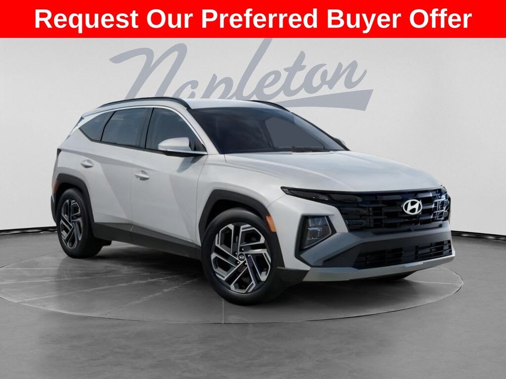 New 2026 Hyundai Tucson SUV