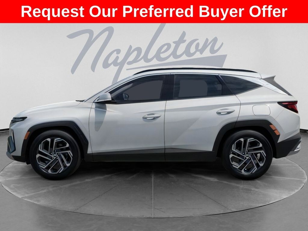 New 2026 Hyundai Tucson SUV