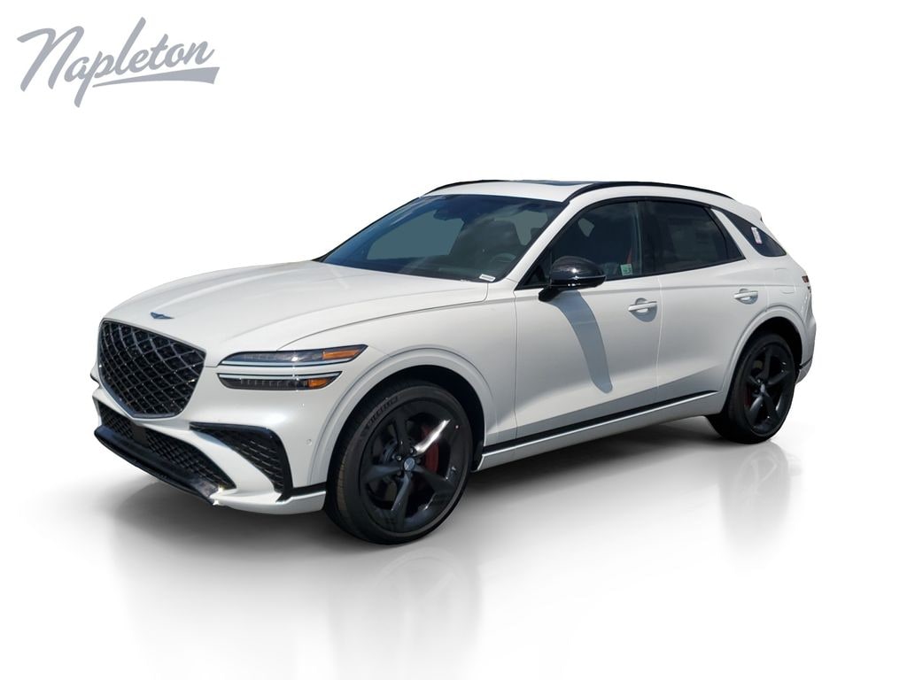 New 2027 Genesis GV70 3.5T Prestige Graphite SUV