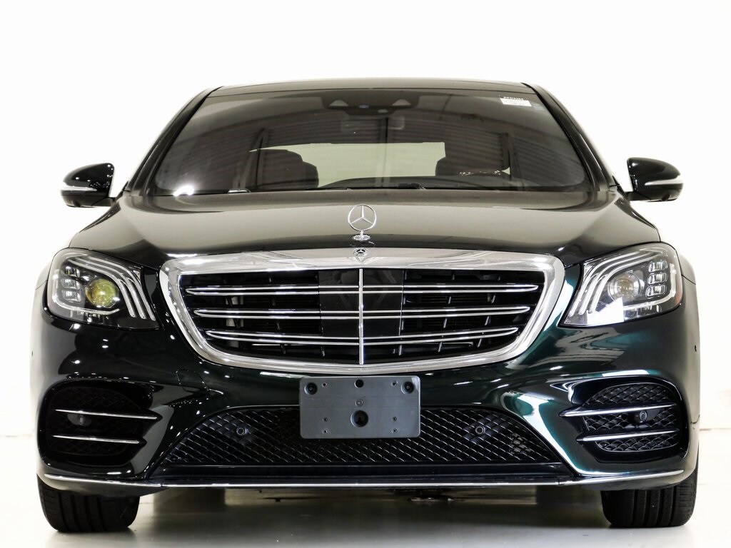 2019 Mercedes Benz S 560 photo 2