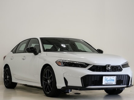 2026 Honda Civic Hybrid Sport Sedan Front-Wheel Drive