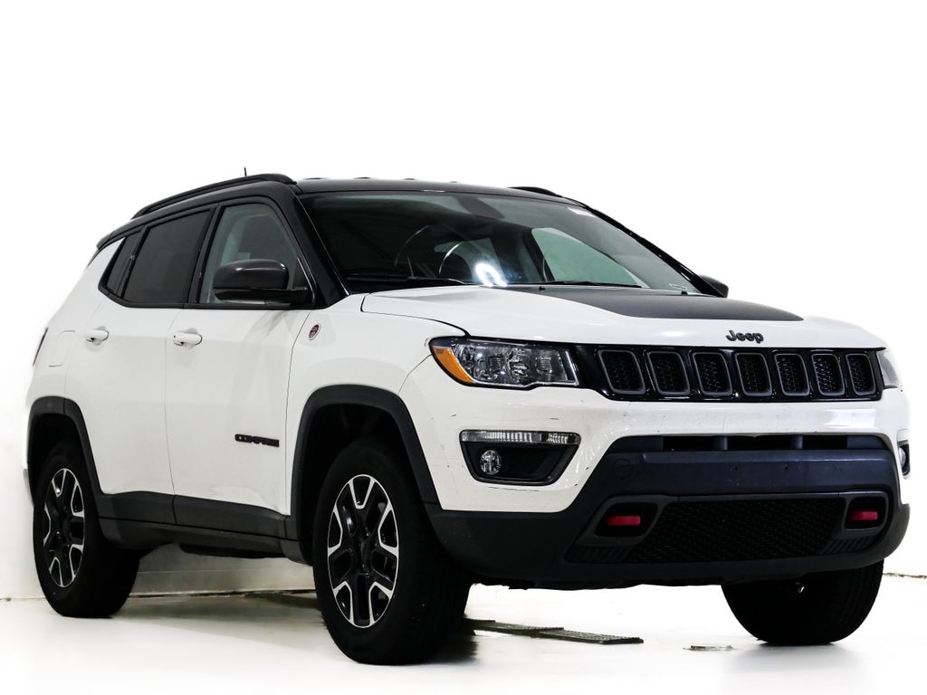 Used 2020 Jeep Compass Trailhawk SUV