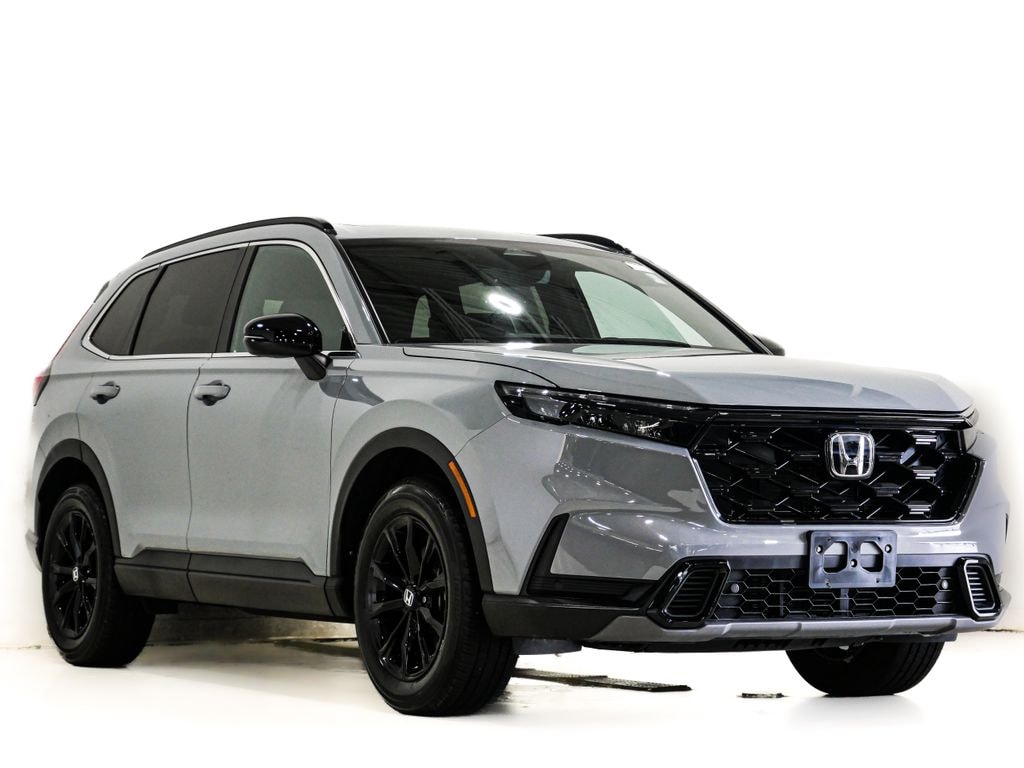 Used 2025 Honda CR-V Hybrid Sport-L SUV