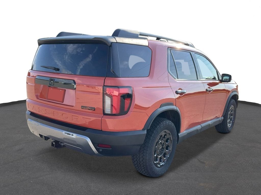 New 2026 Honda Passport TrailSport Elite SUV