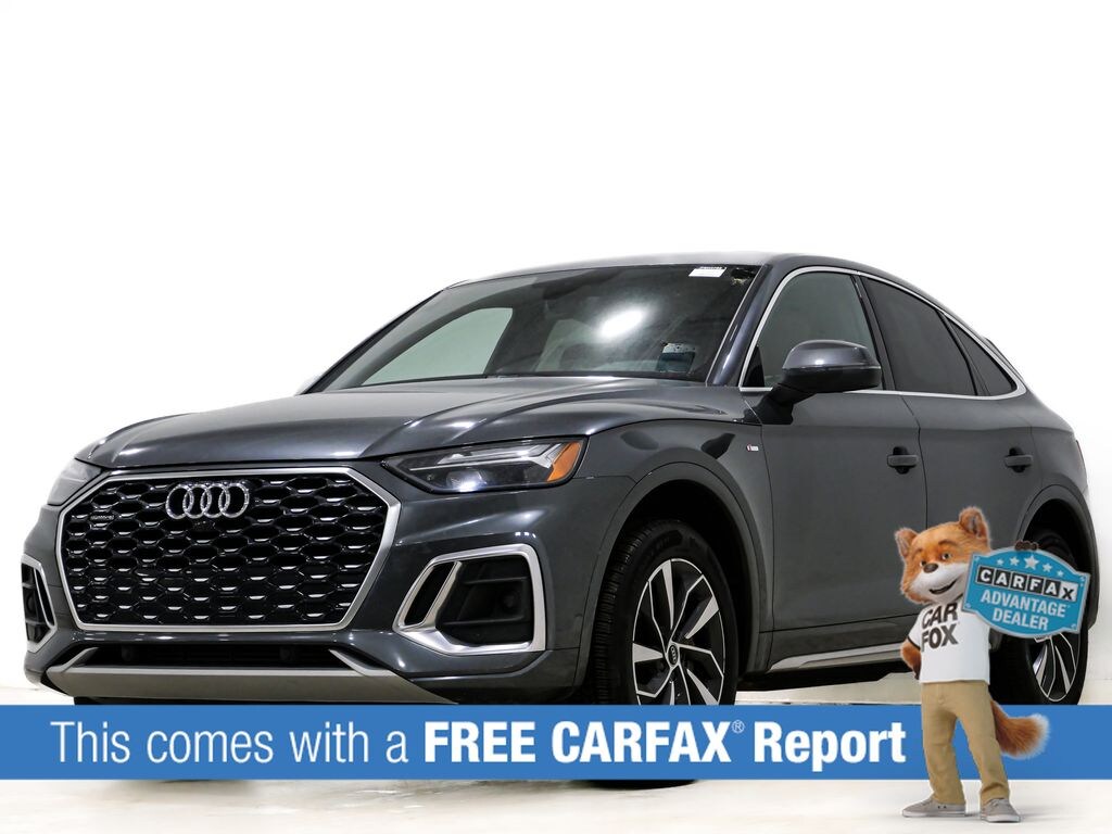 Used 2021 Audi Q5 Sportback 45 Premium Plus SUV