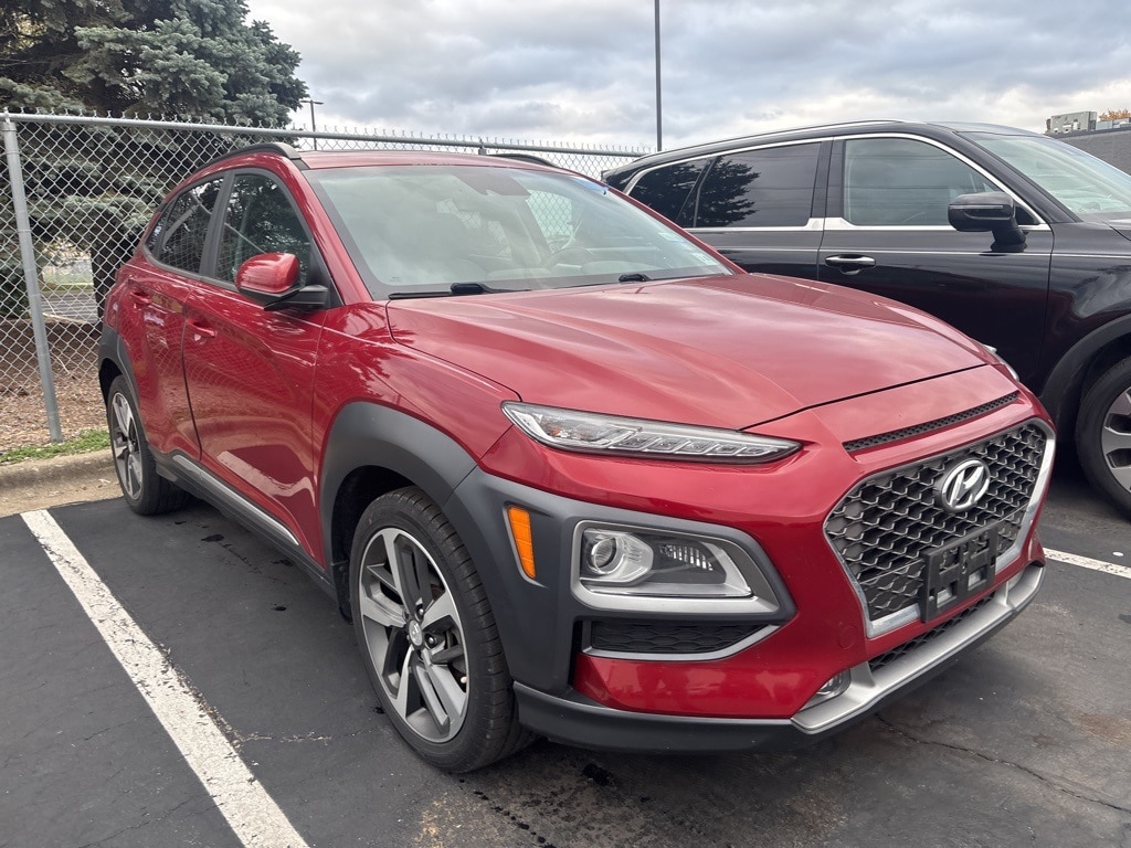 Used 2021 Hyundai Kona Limited SUV