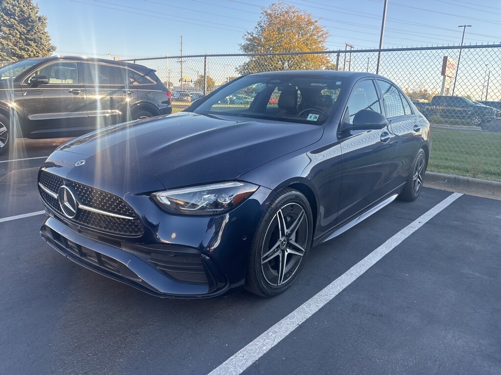 Used 2023 Mercedes-Benz C-Class C 300 Sedan
