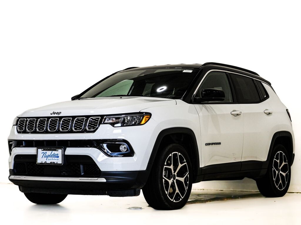 Used 2025 Jeep Compass Limited SUV