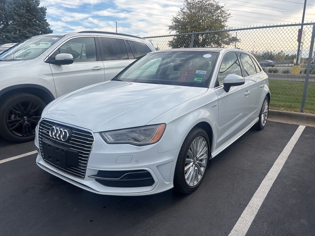 Used 2016 Audi A3 e-tron 1.4T Premium Hatchback