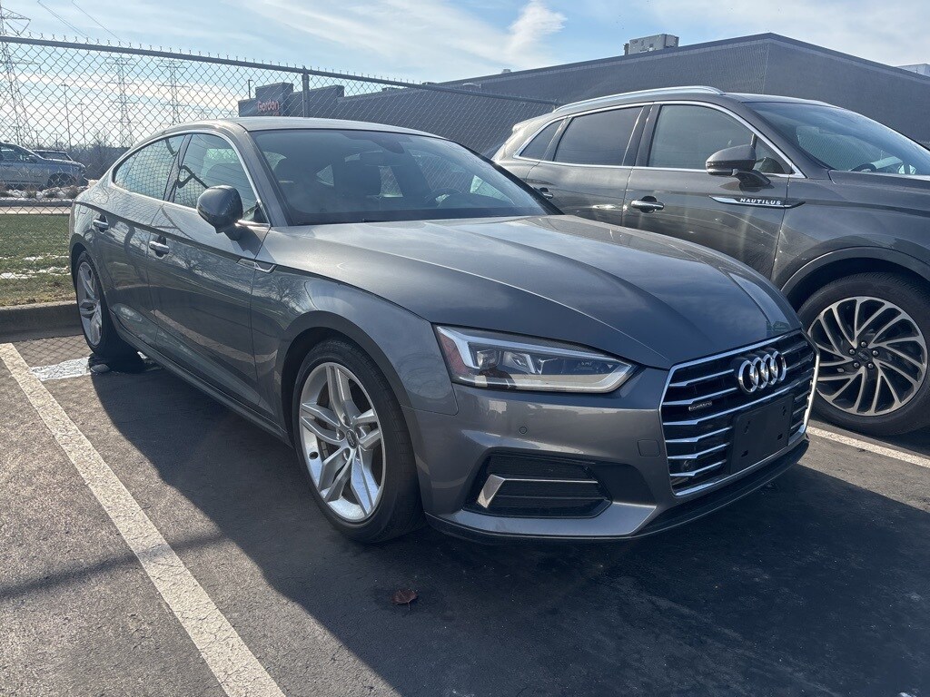 Used 2019 Audi A5 Sportback Premium Plus Hatchback