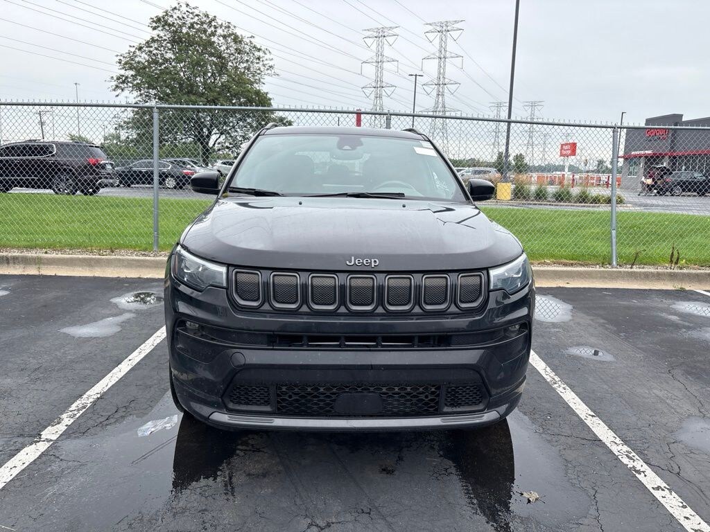 Used 2022 Jeep Compass Limited SUV